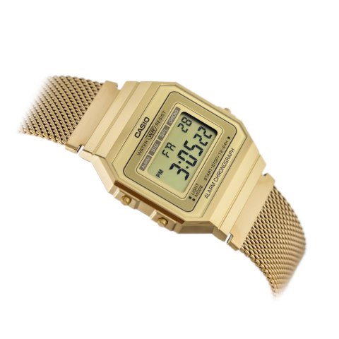 Casio Zegarek Unisex Casio Retro Vintage A700WMG-9A + BOX