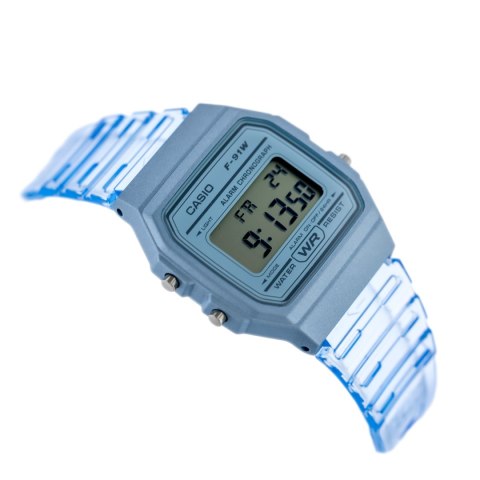 Casio Zegarek Unisex Casio Retro Vintage F-91WS-2 (zd648b) + BOX