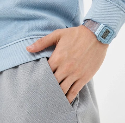 Casio Zegarek Unisex Casio Retro Vintage F-91WS-2 (zd648b) + BOX