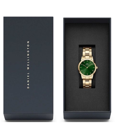 Daniel Wellington ZEGAREK DAMSKI DANIEL WELLINGTON DW00100421 Iconic Emerald 28mm + BOX