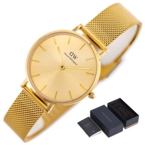 Daniel Wellington ZEGAREK DAMSKI DANIEL WELLINGTON DW00100473 - PETITE UNITONE 28mm (zw506d)
