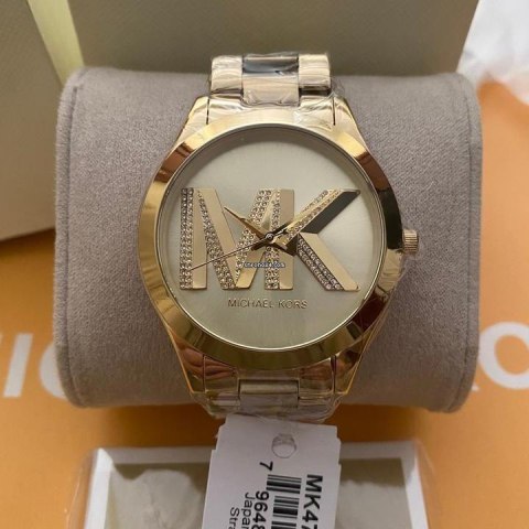 Michael Kors ZEGAREK DAMSKI MICHAEL KORS MK4732 Slim Runway + BOX