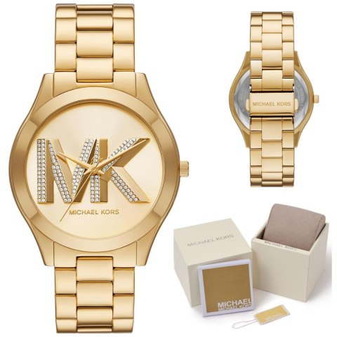 Michael Kors ZEGAREK DAMSKI MICHAEL KORS MK4732 Slim Runway + BOX