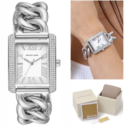 Michael Kors ZEGAREK DAMSKI Michael Kors EMERY MK7438 + BOX