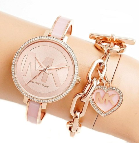 Michael Kors ZEGAREK DAMSKI Michael Kors Jaryn MK4545 + BOX