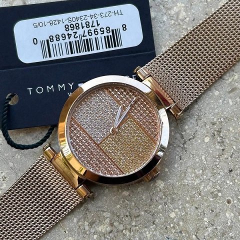 Tommy Hilfiger ZEGAREK DAMSKI TOMMY HILFIGER 1781868 LYNN (zf507f)