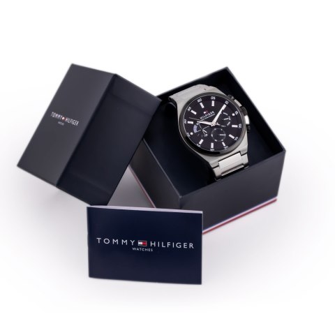 Tommy Hilfiger ZEGAREK MĘSKI TOMMY HILFIGER DEXTER 1792087 (zf104b) + BOX