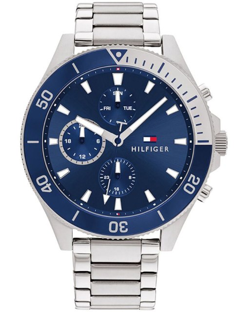 Tommy Hilfiger ZEGAREK MĘSKI TOMMY HILFIGER LARSON 1791917 (zf088d)