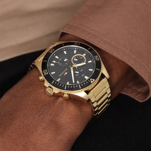 Tommy Hilfiger ZEGAREK MĘSKI TOMMY HILFIGER LARSON 1791919 (zf088b)