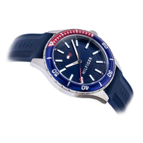 Tommy Hilfiger ZEGAREK MĘSKI TOMMY HILFIGER Logan 1792009 (zf106c)