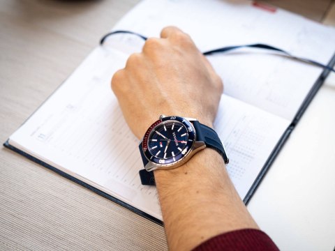 Tommy Hilfiger ZEGAREK MĘSKI TOMMY HILFIGER Logan 1792009 (zf106c)