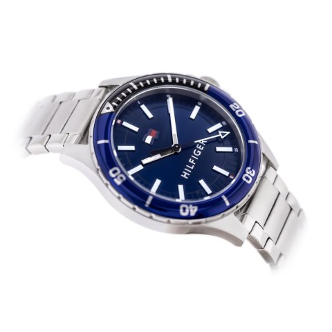 Tommy Hilfiger ZEGAREK MĘSKI TOMMY HILFIGER Logan 1792012 (zf106b)