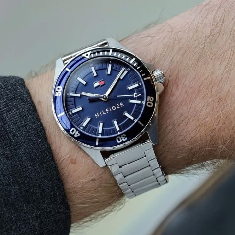 Tommy Hilfiger ZEGAREK MĘSKI TOMMY HILFIGER Logan 1792012 (zf106b)