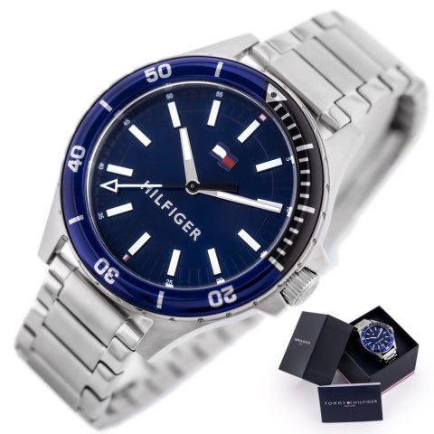 Tommy Hilfiger ZEGAREK MĘSKI TOMMY HILFIGER Logan 1792012 (zf106b)