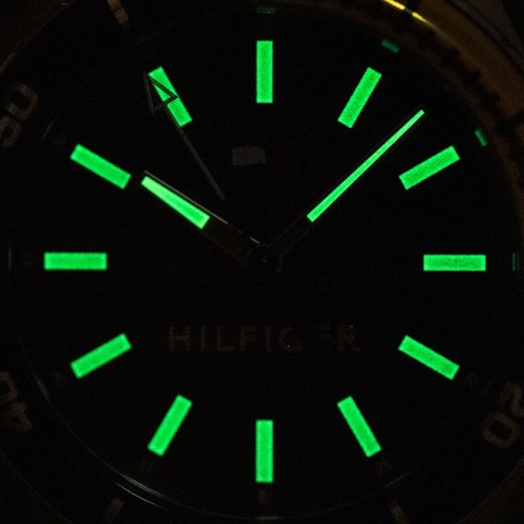 Tommy Hilfiger ZEGAREK MĘSKI TOMMY HILFIGER Logan 1792013 (zf106a)