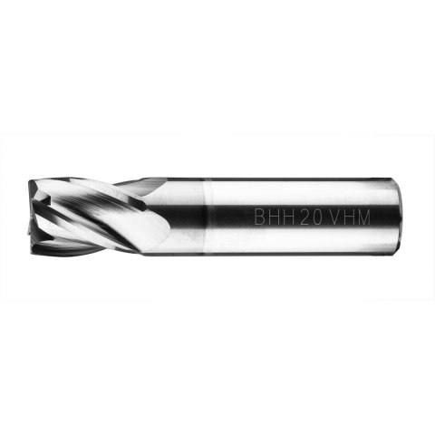 Frez węglikowy Baildon DIN 6527 K FWP4K 18 mm, VHM TiAlN, Z4, 84-18 mm