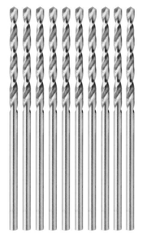 Wiertła do metalu Baildon BASIC DIN 338 RN NWKa 1 mm, HSS (S), 34-12 mm, wielokrotność 10