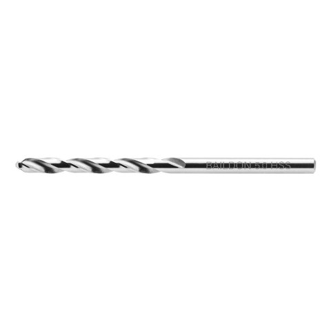 Wiertła do metalu Baildon BASIC DIN 338 RN NWKa 5 mm, HSS (S), 86-52 mm, wielokrotność 10