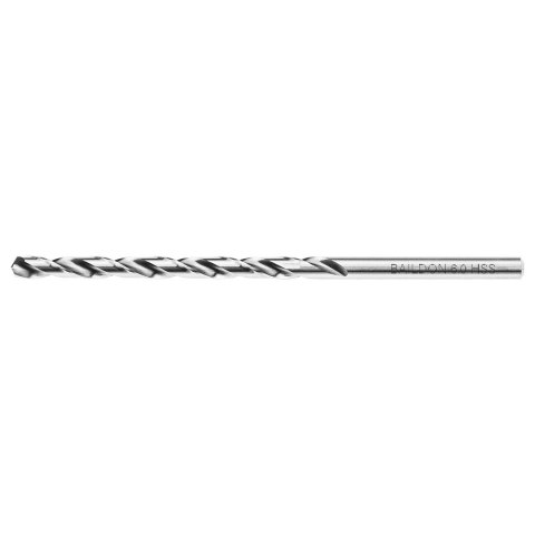 Wiertła do metalu Baildon BASIC DIN 340 RN NWKb 6 mm, HSS (S), 139-91 mm, wielokrotność 10