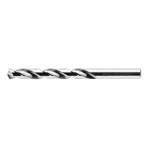 Wiertło do metalu Baildon BASIC DIN 338 RN NWKa 20 mm, HSS (S), 205-140 mm