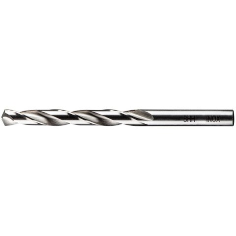 Wiertło do stali nierdzewnych Baildon DIN 338 RN NWKa INOX 6,3 mm, HSS-E Co5 (S), 101-63 mm