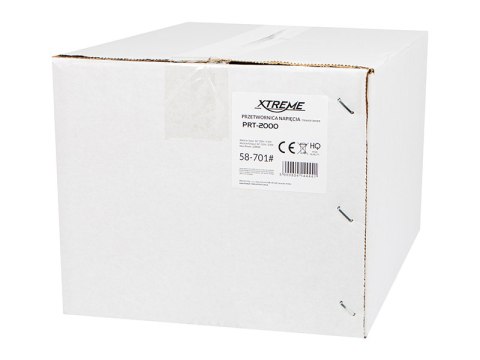 58-701# Przetwornica 230v -->110v prt-2000w