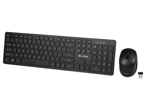 85-475# Klawiatura+mysz radiowa 2,4ghz blow work balance