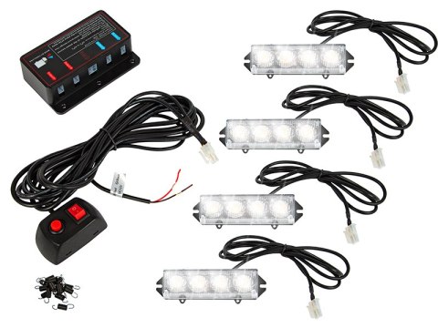 23-400# Lampy ostrzegawcze stroboskop