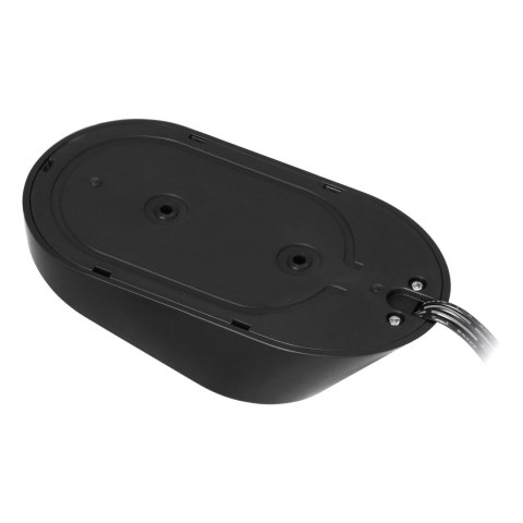 AGRA lampka podszafkowa LED 2,5W, 80lm, 4000K, czarna