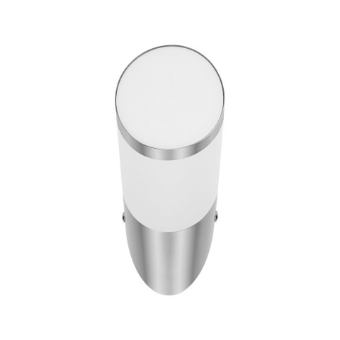 EDERA oprawa ogrodowa, E27, max. 15W, IP44, skos, stal nierdzewna