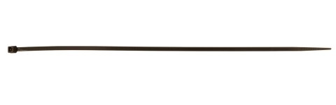 Opaski zaciskowe ogrodowe 2.5 x 200 mm, 50 szt., brązowe