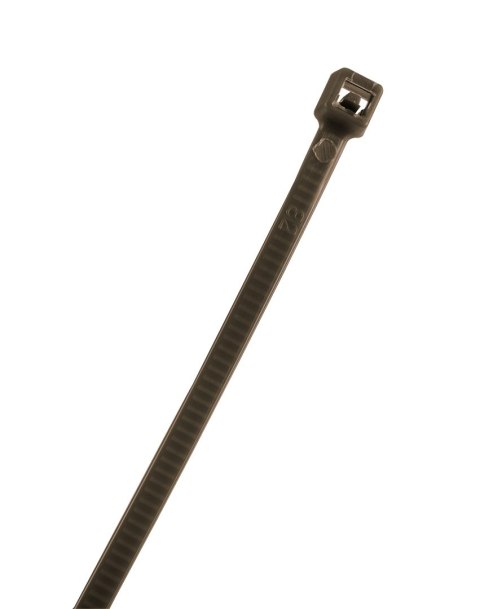 Opaski zaciskowe ogrodowe 2.5 x 200 mm, 50 szt., brązowe