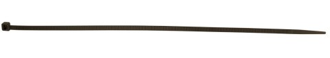 Opaski zaciskowe ogrodowe 4.8 x 300 mm, 50 szt., brązowe