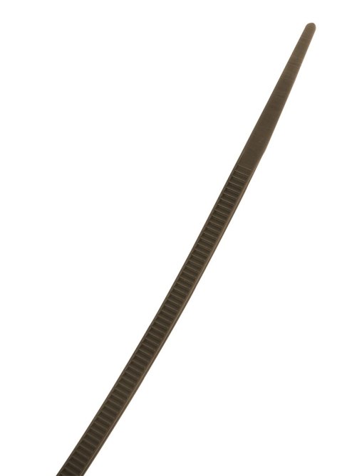 Opaski zaciskowe ogrodowe 4.8 x 300 mm, 50 szt., brązowe
