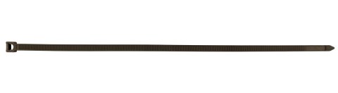 Opaski zaciskowe ogrodowe 7.6 x 380 mm, 50 szt., brązowe