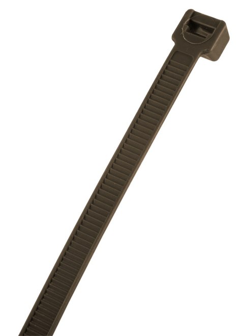 Opaski zaciskowe ogrodowe 7.6 x 380 mm, 50 szt., brązowe