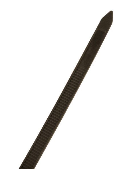 Opaski zaciskowe ogrodowe 7.6 x 380 mm, 50 szt., brązowe