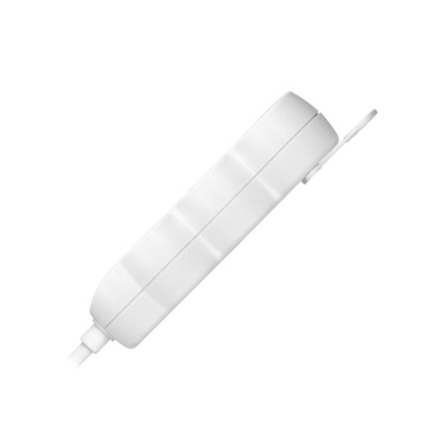 Przedłużacz 3x2P+Z,1,4m, 3x1mm?, biały
