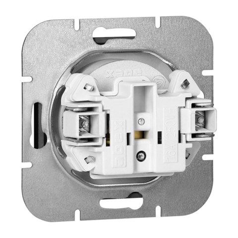 Gniazdo pojedyncze p/t 2P+Z Pearl, 16A, 250V, PT-16P, czarny