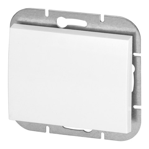 Łącznik krzyżowy p/t Onyx, 10A, 250V, WP-8O, biały