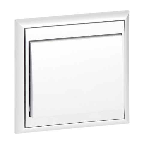 Łącznik p/t schodowy Luna, 10A, 250V, WP-5L, biały