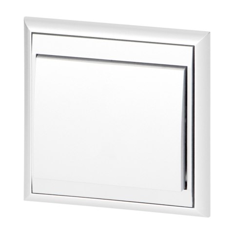 Przycisk dzwonek p/t Luna, 10A, 250V, WP-6/7L, biały