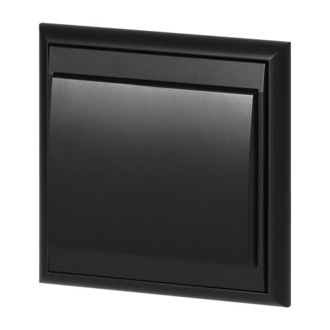 Przycisk dzwonek p/t Luna, 10A, 250V, WP-6/7L, czarny