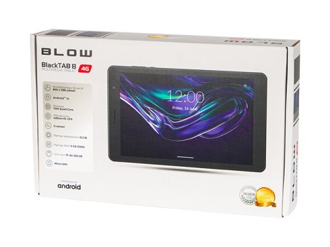 79-071# Tablet blow blacktab8 3/32gb 4g lte