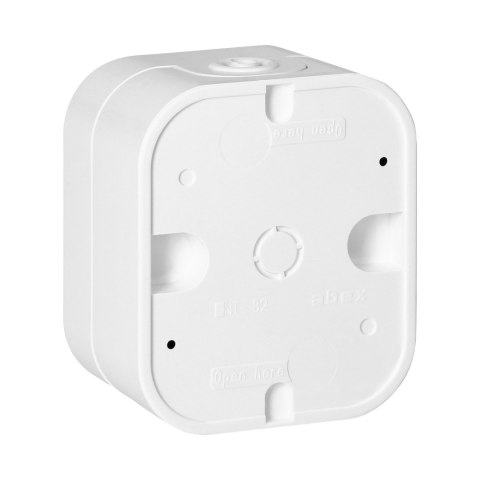 Łącznik n/t świecznikowy B2, 10A, 250V, IP54, WNT-2B2, biały