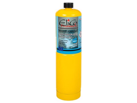 53-231# Gaz profesjonalny elico profitech (mapp) propylen 400g nabój gwintowany 1"