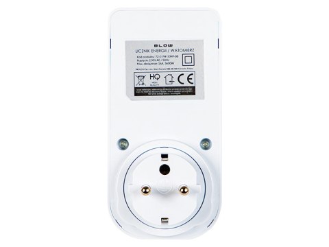 72-019# Watomierz cyfrowy emf-08