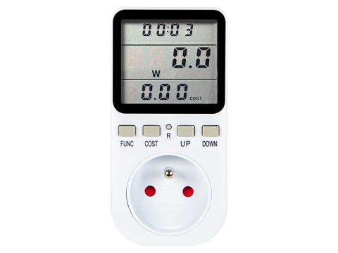 72-019# Watomierz cyfrowy emf-08