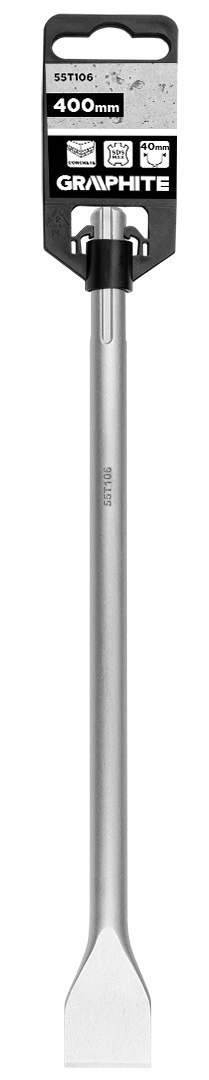 Dłuto płaskie łopatkowe SDS Max 40 x 18 x 400 mm