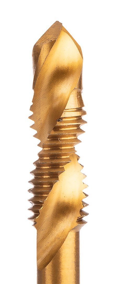 Wiertło gwintujące HSS TiN, M10 x 1.5 mm, Hex